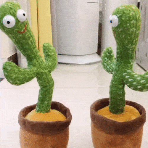 Marcus le Cactus™ - Cactus qui parle, chante et danse