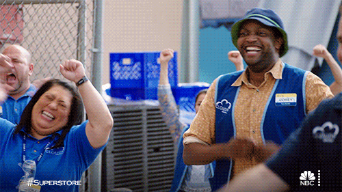 Happy Season 6 Episode 4 GIF by Superstore