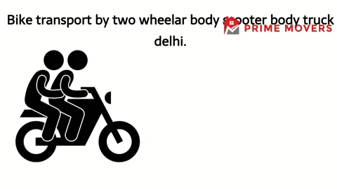 Bike transport Delhi service