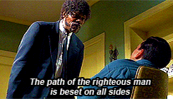 Image result for righteous man gif