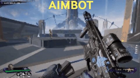 Demonstração Aimbot