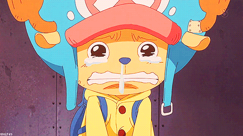 early episode chopper gif one piece