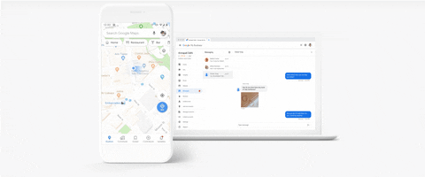 Google Maps and Search Now Enables Businesses to Directly Message Customers