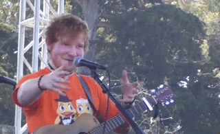 Ed Sheeran Thumbs Up GIF - Find & Share on GIPHY