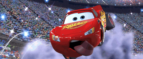 Disney Pixar disney car cars race GIF
