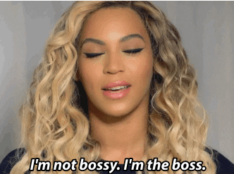 Bossy Feminism GIF - Find & Share on GIPHY