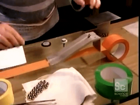 how is tape made, making tape, how tape is made, testing tape