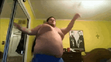 Fat Guy GIF - Find & Share on GIPHY