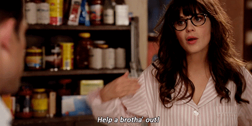 New Girl Help GIF - Find & Share on GIPHY