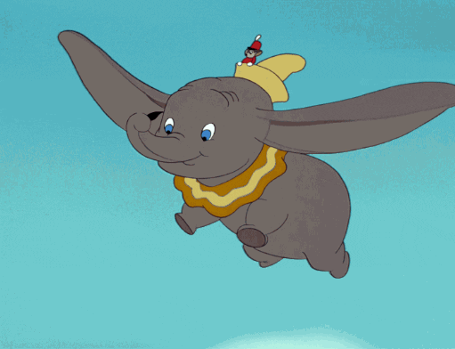 Dumbo and his magic feather
