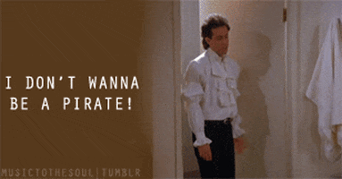 I Dont Wanna Be A Pirate GIFs - Find & Share on GIPHY