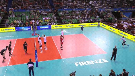 No Mercy Power GIF by Volleyball World
