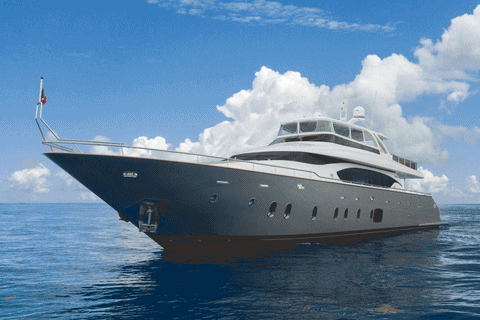 raymond luxury yacht gif