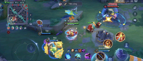 Build Moren Liên Quân