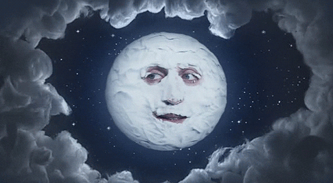 Noel Fielding as the Moon