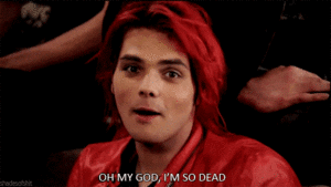 Gerard Way GIF - Find & Share on GIPHY