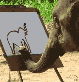 artist elephant