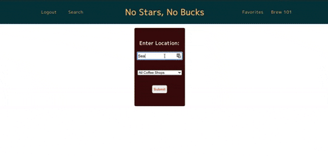 No Stars, No Bucks
