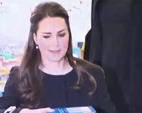 Kate Middleton GIF by Dianna McDougall - Find & Share on GIPHY