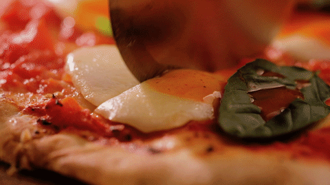 Food Porn Pizza GIF