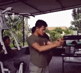 You mess with one you mess with all in funny gifs