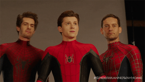 Así se reunieron los 3 Spiderman en la exitosa película Spiderman: No Way Home.- Blog Hola Telcel