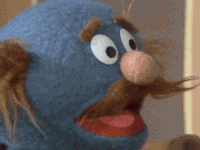 Surprised muppet