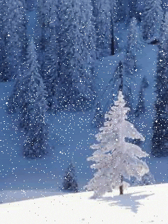 Christmas Snowing