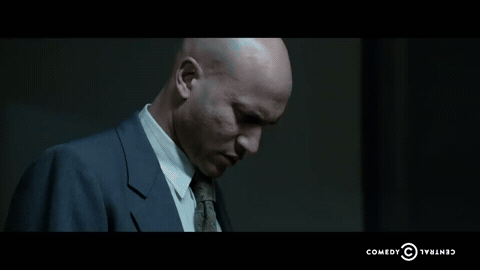 Nervous Sweat Reaction GIF