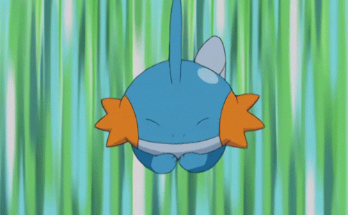 anime pokemon mudkip swampert water type