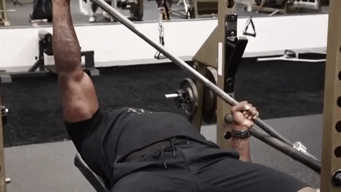 Mike Rashid Bench Press Stretch Warm Up