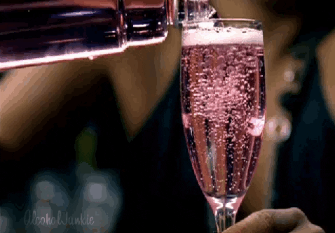 Champagne Bubble GIF