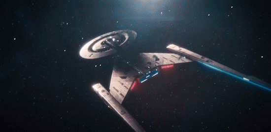 Star Trek: Discovery, spore jump
