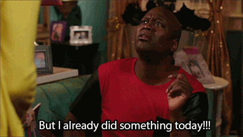 Lazy Unbreakable Kimmy Schmidt GIF - Find & Share on GIPHY
