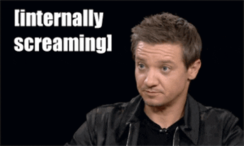 Image result for screaming gif