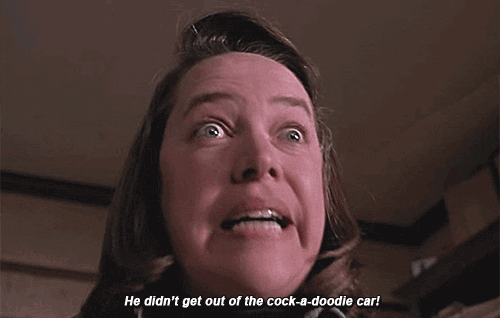 Image result for MAKE GIFS MOTION IMAGES OF KATHY BATES IN MISERY
