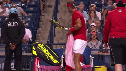 Epic Fail Oops GIF by Tennis TV