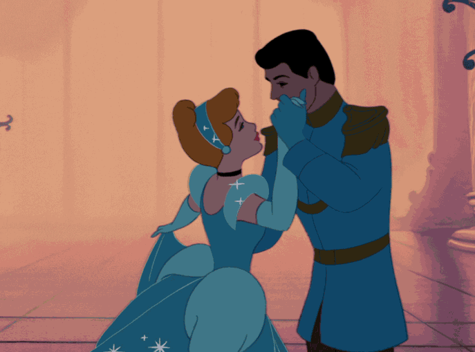 Cinderella Dancing with the Prince