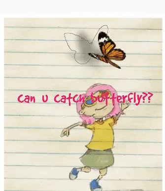 Catch butterfly gifgame in gifgame gifs