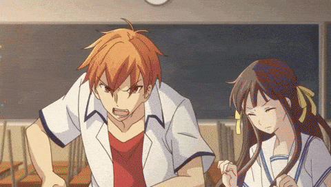 Fruits Basket Kyo GIF by Funimation - Find & Share on GIPHY