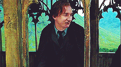 Image result for remus lupin gif