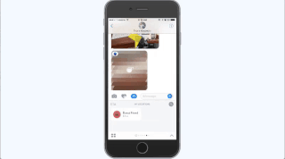 How to clear iphone imessage gif search