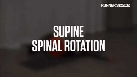 Supine Spinal Rotation