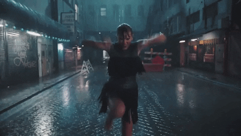 Dancing In The Rain GIF by Taylor Swift