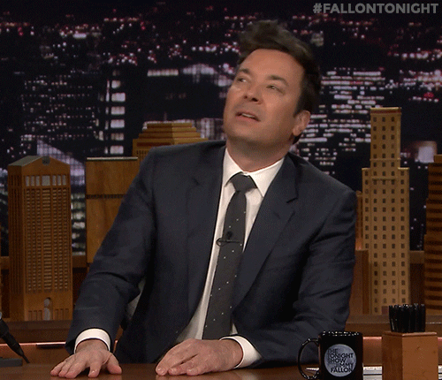 Jimmy Fallon Idk GIF by The Tonight Show Starring Jimmy Fallon - Find & Share on GIPHY