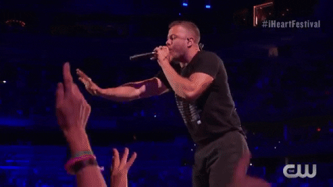 Imagine Dragons Iheartfestival 2018 GIF by iHeartRadio