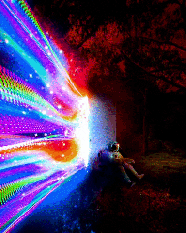 Light Space GIF by Lumi