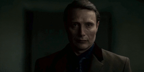 Will Gramam Hannibal Lecter GIF - Find & Share on GIPHY