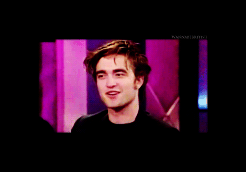 Robert Pattinson looks confused and asks