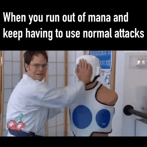 Low On Mana in gaming gifs